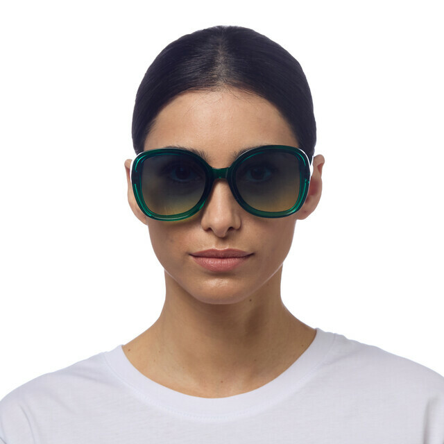 Anna sunglasses butterfly | Color GREEN