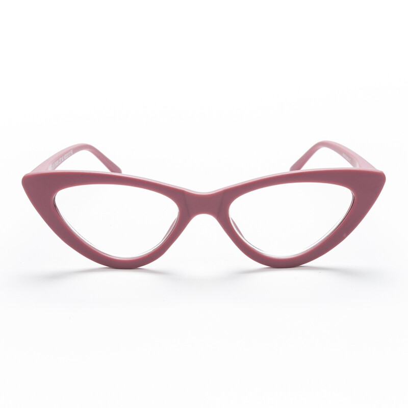 OKKIA Lectura Adriana Small Cat Eye Red pear OK009RP-1.00