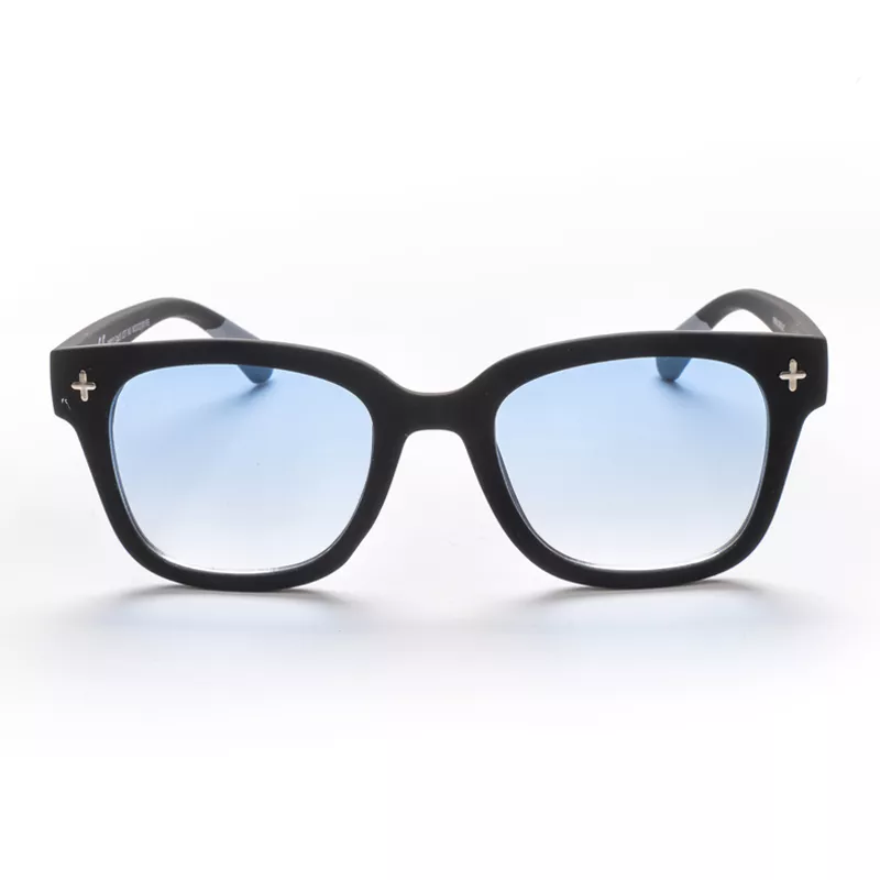 OKKIA  Giovanni Negro y gris (lentes azules)