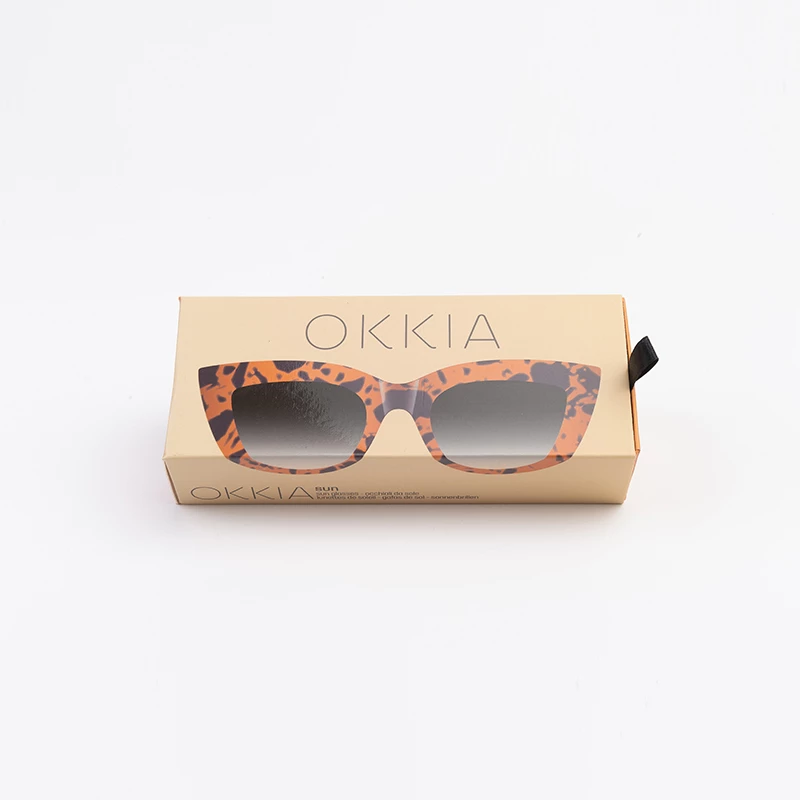 OKKIA Sun Claudia Big Cat Eye Tortoise