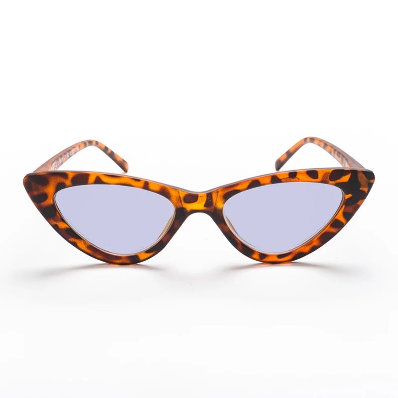 OKKIA Anti-Blue Light Adriana Screen Small Cat Eye Tortoise