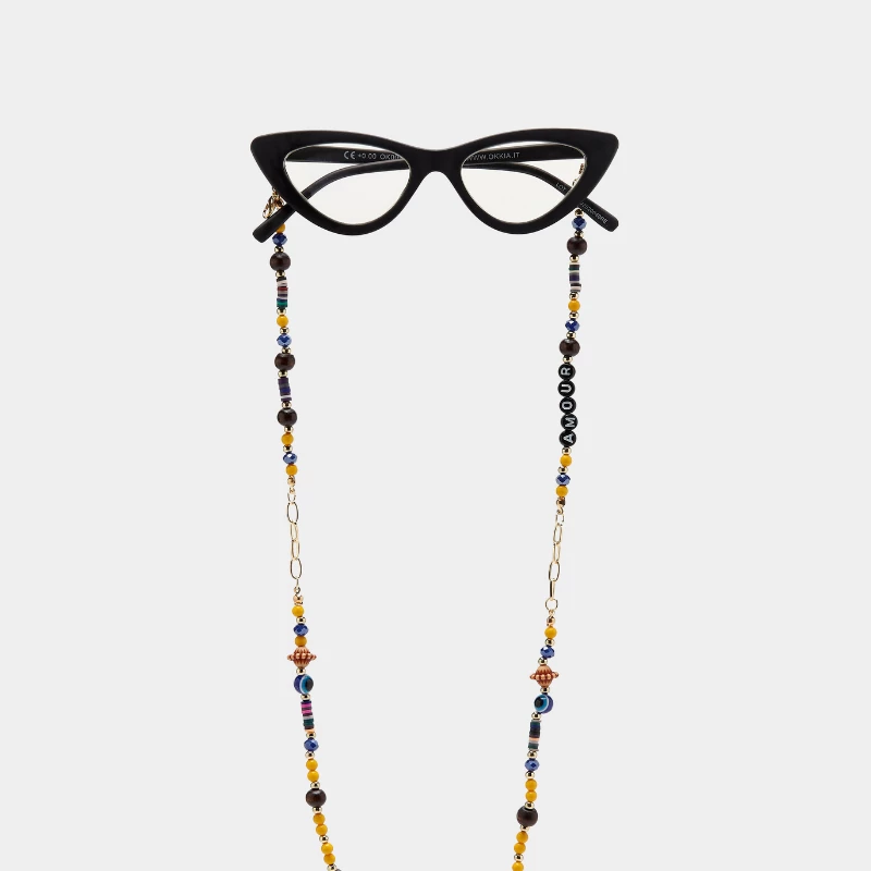 OKKIA Accessoires Amour Chaîne de lunettes 