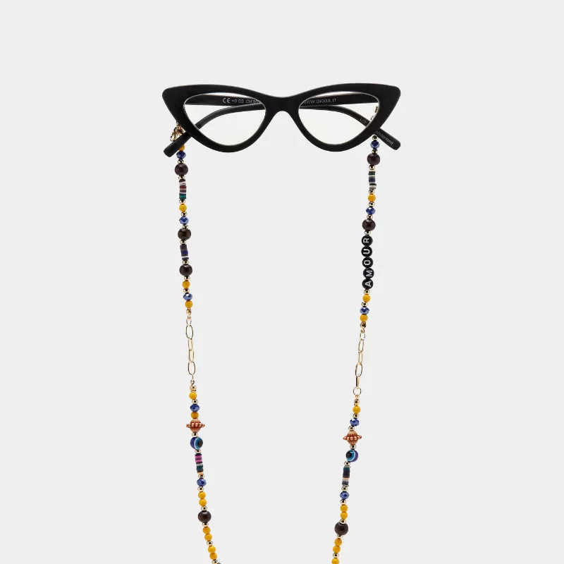 OKKIA Accessoires Amour Chaîne de lunettes 