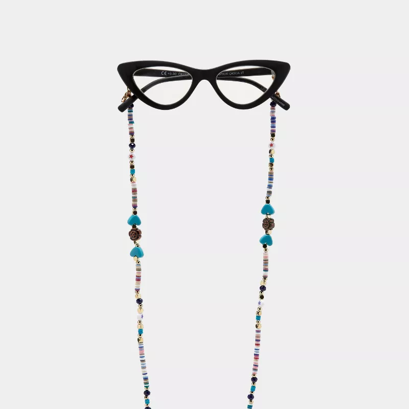 OKKIA Accessori Catenina Cuore per occhiali 