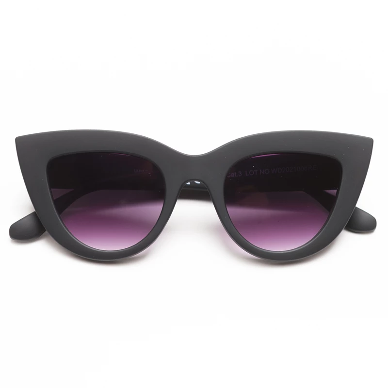 OKKIA Soleil Claudia Big Cat Eye Noir