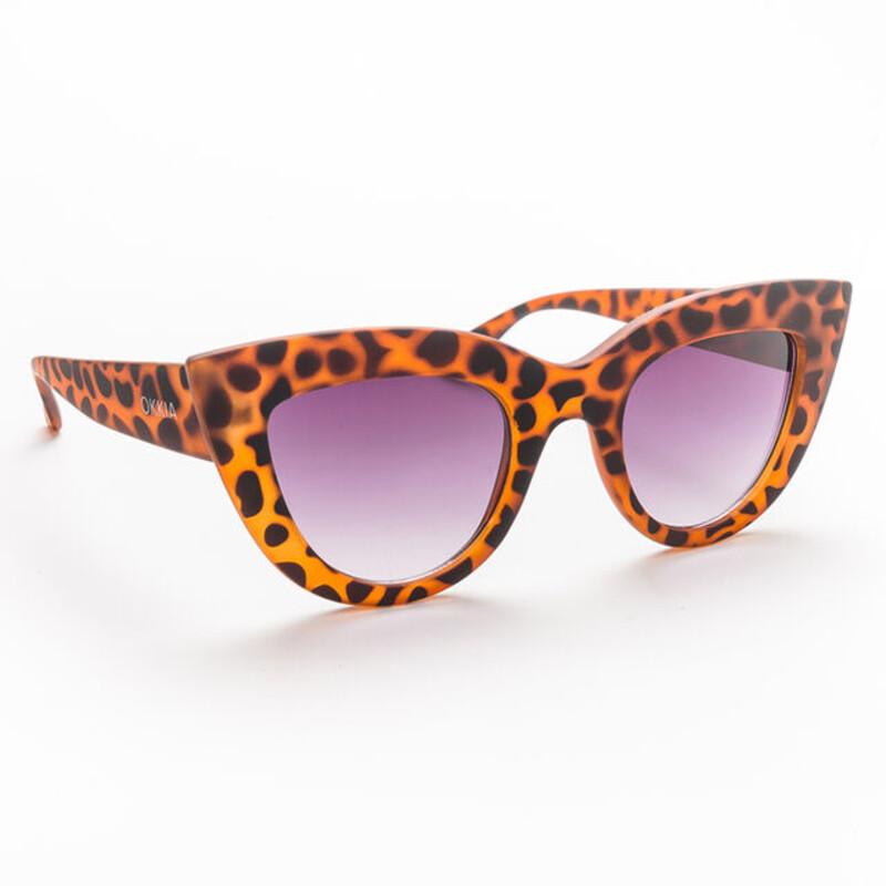 OKKIA Sun Claudia Big Cat Eye Tortoise OK013-TU