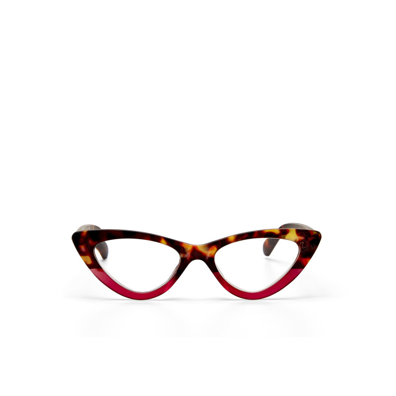 OKKIA Lectura Adriana Small Cat Eye Habana rosa OK009HP-1.00