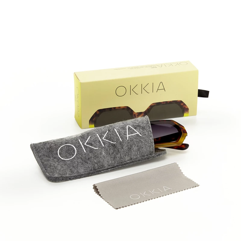 OKKIA Sun Andrea Havana yellow