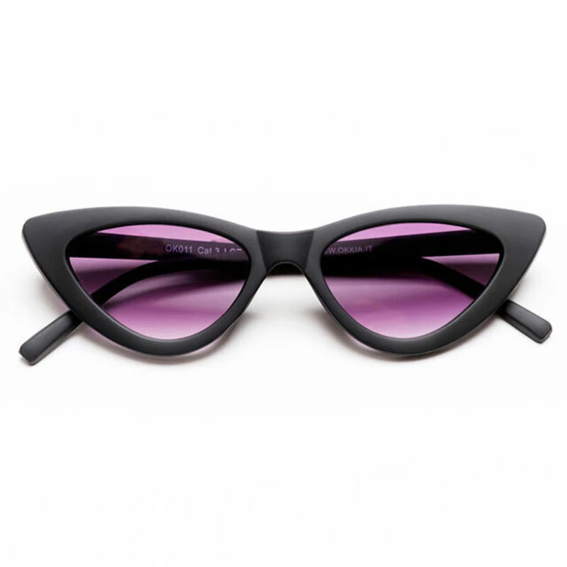 OKKIA Sol-Lectura Adriana Sole Lettura Small Cat Eye Negro