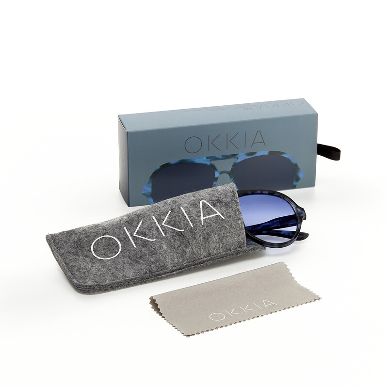 OKKIA Sole Alessio   Fjord Havana OK021-FH