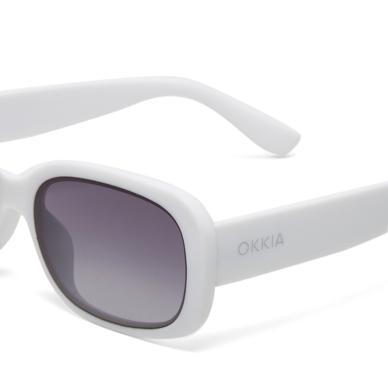 OKKIA  Chiara Glow collection Optical White