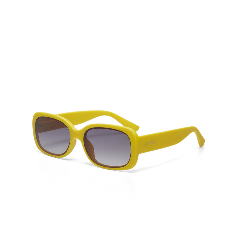 OKKIA  Chiara Glow collection Vibrant Yellow