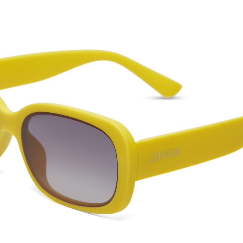 OKKIA  Chiara Glow collection Vibrant Yellow