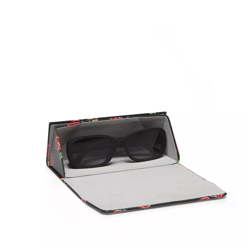 OKKIA Accessoires Magic étui à lunettes avec imprimé Cerises 