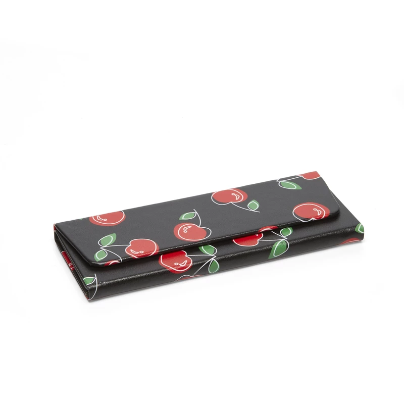 OKKIA Accessories Magic glasses case with Cherries print 