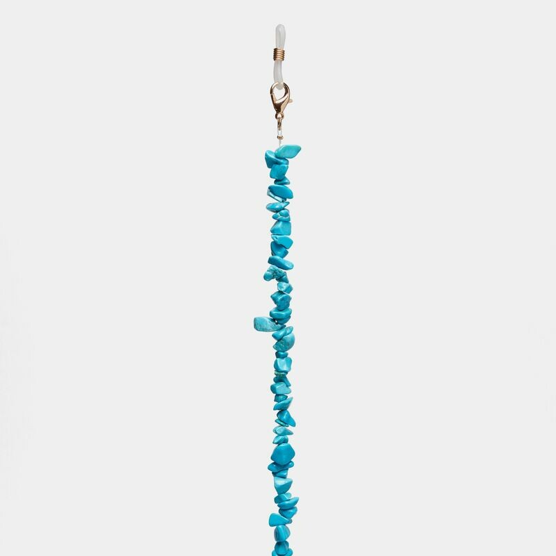 OKKIA Accessories Glow chain   Turquoise