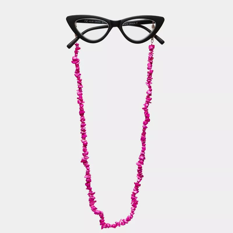 OKKIA Accessories Glow chain Pink