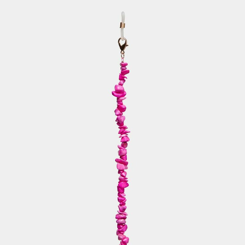 OKKIA Accessories Glow chain   Pink