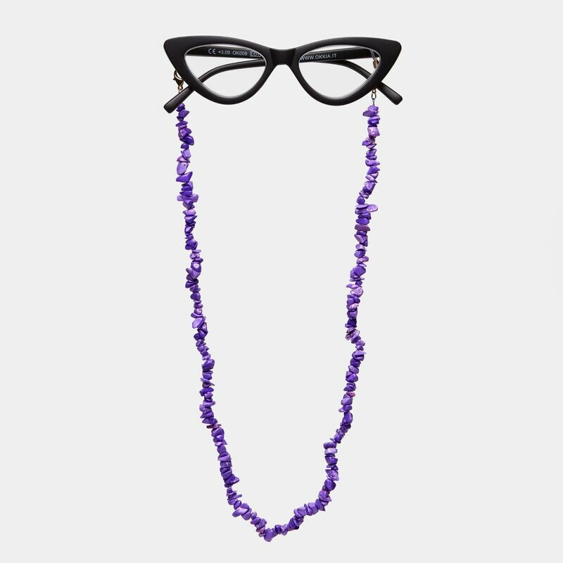 OKKIA Accessories Glow chain   Purple