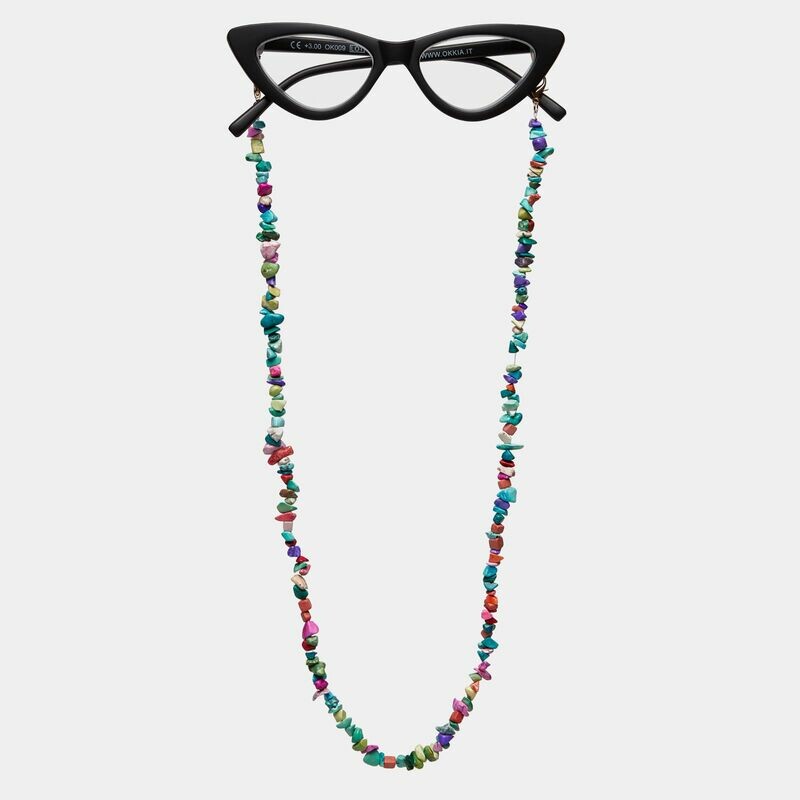 OKKIA Accessories Glow chain   Multicolor