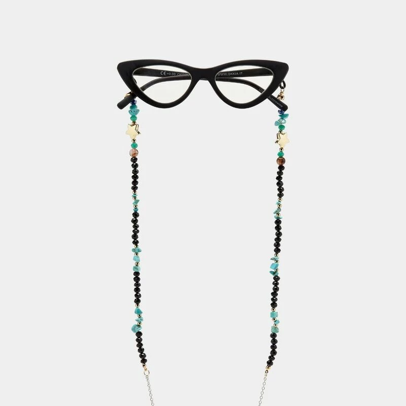 OKKIA Accessories Star Glasses chain 