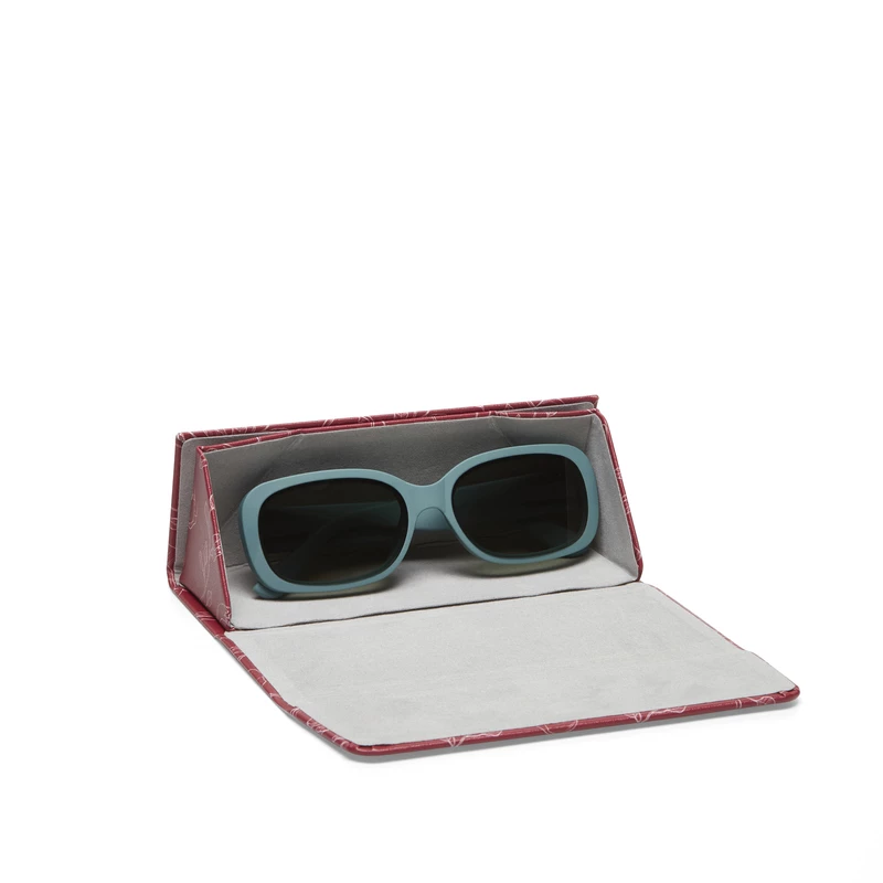 OKKIA Accessories Magic glasses case with Peony print 