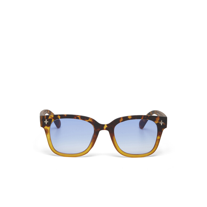 OKKIA Sun Giovanni Havana Yellow (blue lenses) OK012HY-BL