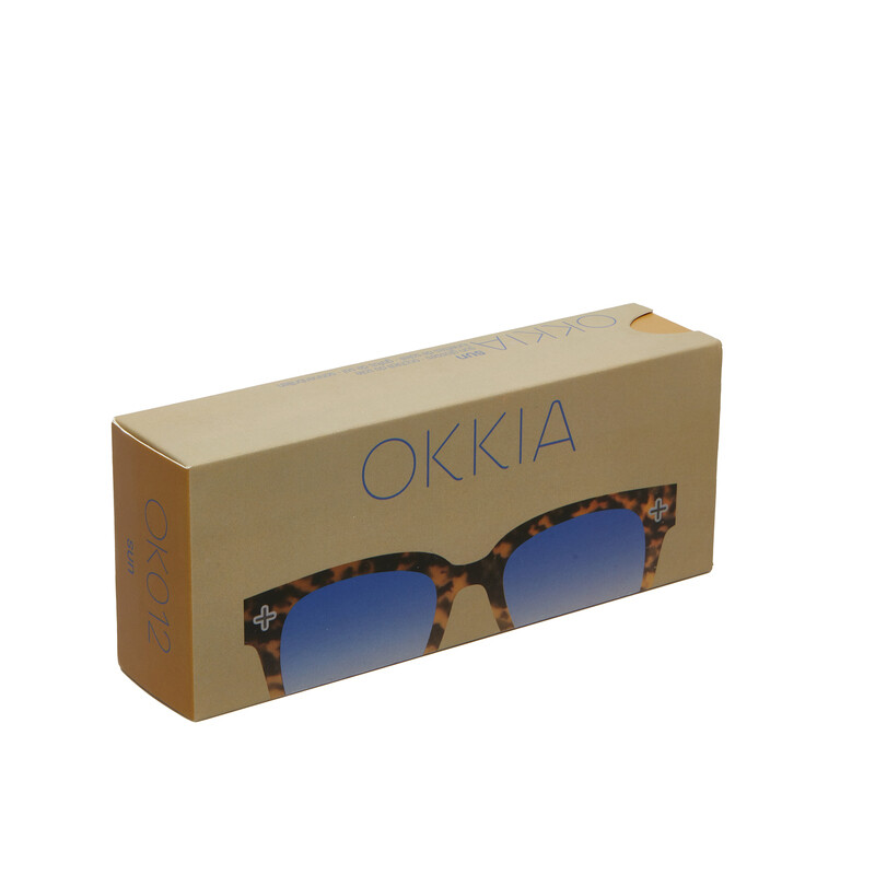 OKKIA  Giovanni Havana Yellow (lentes azul)