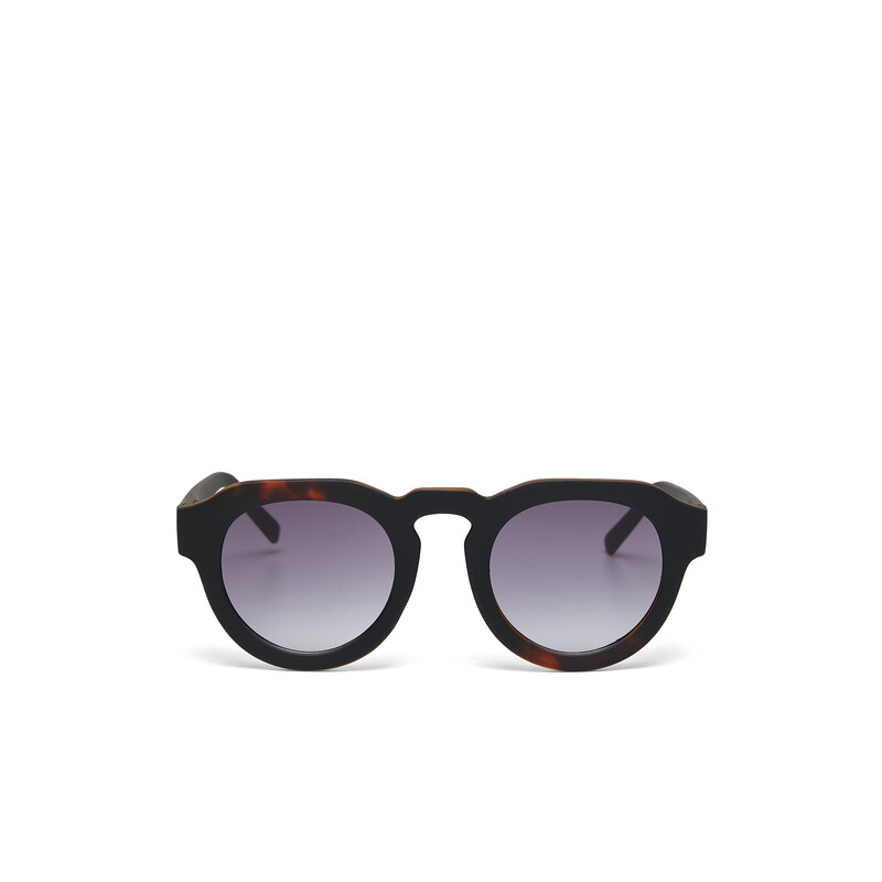 OKKIA Sun Zeno Round Havana Black OK032-B3H