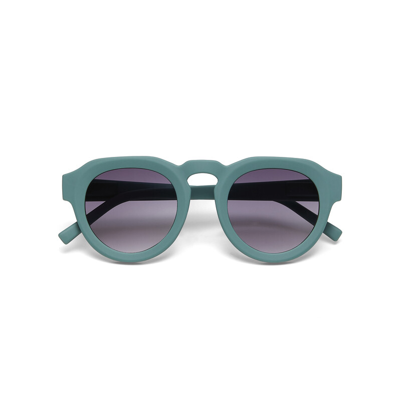Zeno Sunglasses | Color Green Sage Lens Color Black Gradient