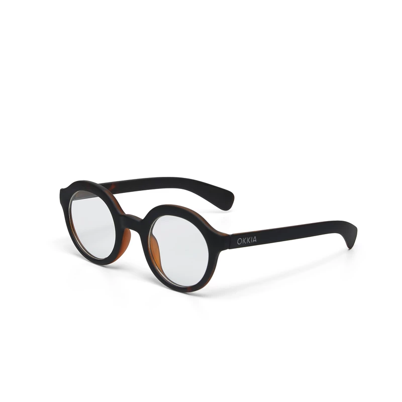 OKKIA Reading Lauro reading Round Havana Black