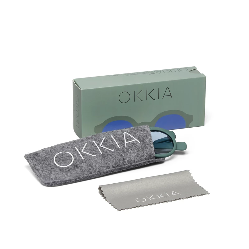 OKKIA Sole Lauro Round Green Sage