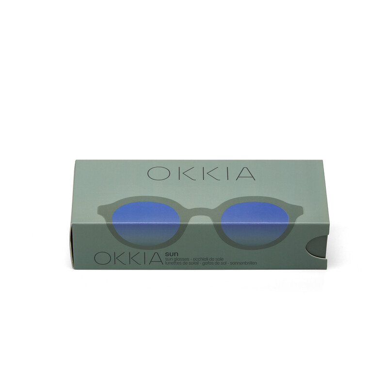 OKKIA Sole Lauro Round Green Sage