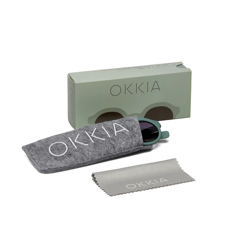 OKKIA Sole Lauro Round Green Sage