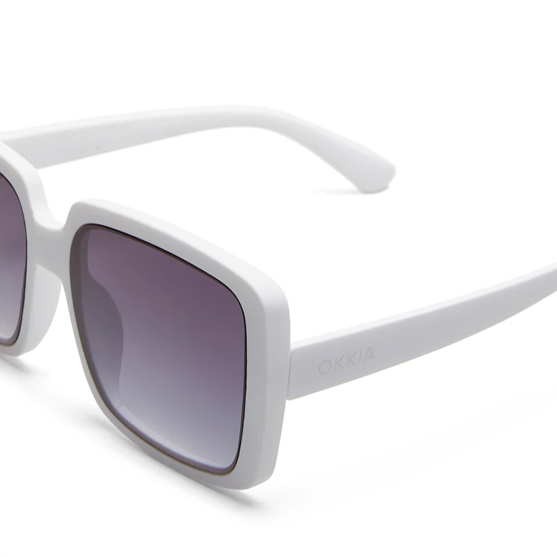 OKKIA Sun Alessia Optical White