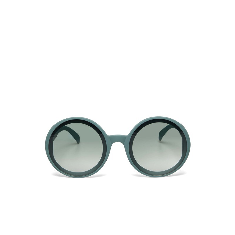 ARABIA - *arabia ❀ monica モニカ  c＆s ❀ yellow (c) Monica sunglasses round | Color Havana yellow