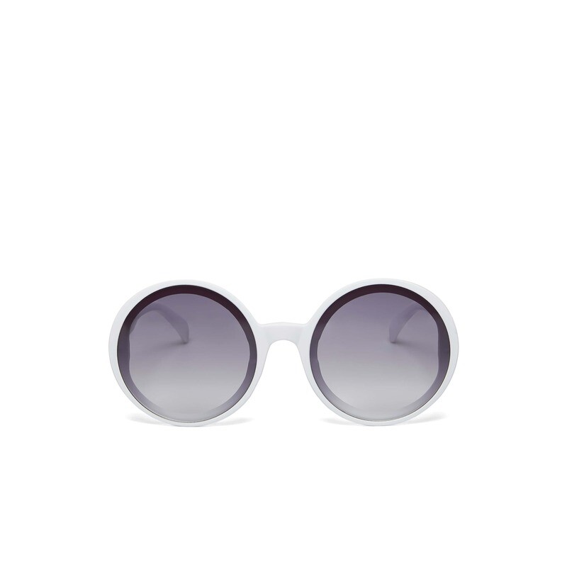 OKKIA Sun Monica Round Optical White OK014-OW