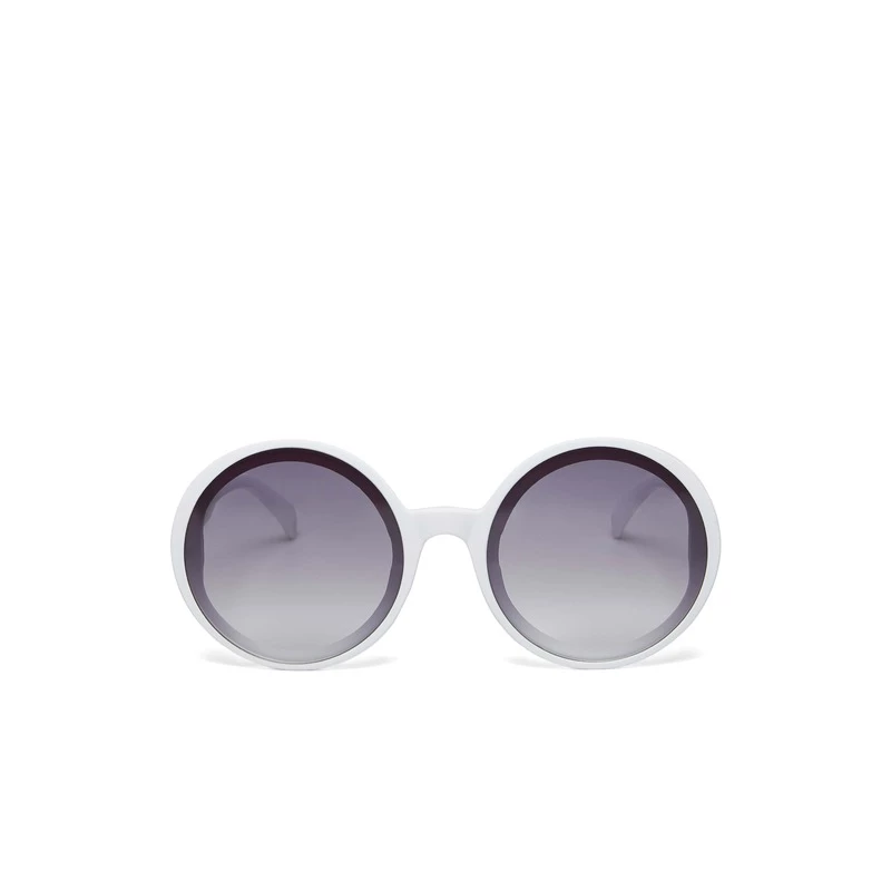 OKKIA Soleil Monica Round Optical White