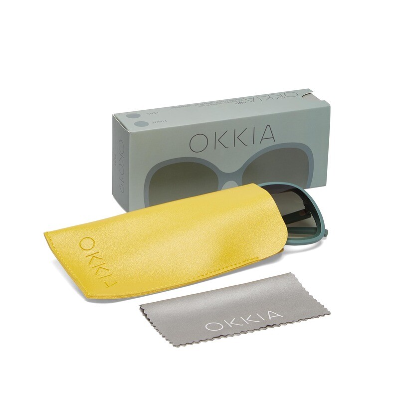 OKKIA Sole Anna   Green Sage OK019-GS