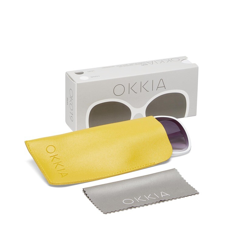 OKKIA Sole Anna   Optical White OK019-OW