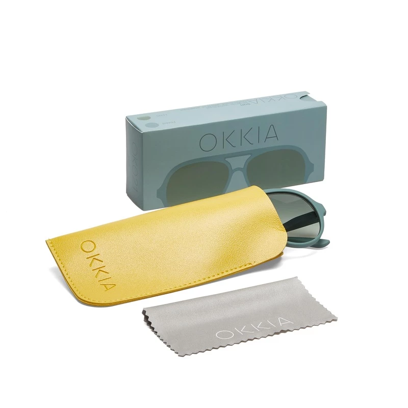 OKKIA Sole Alessio Green Sage