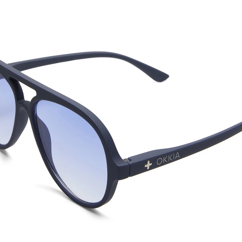 OKKIA  Alessio Midnight (lentes azul)