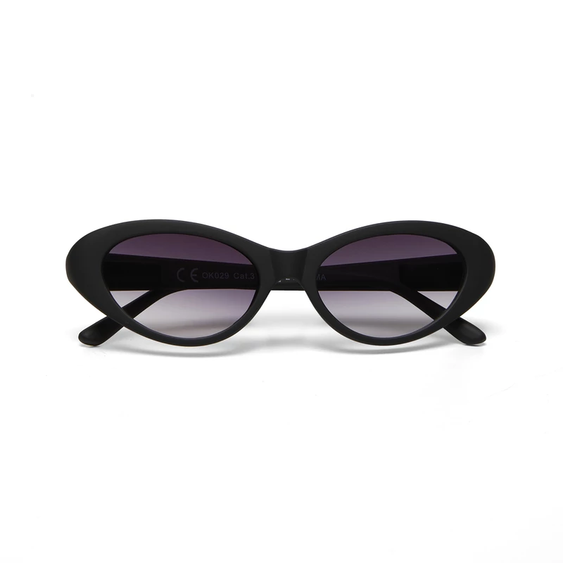 OKKIA Sun Lina Small Cat Eye Black