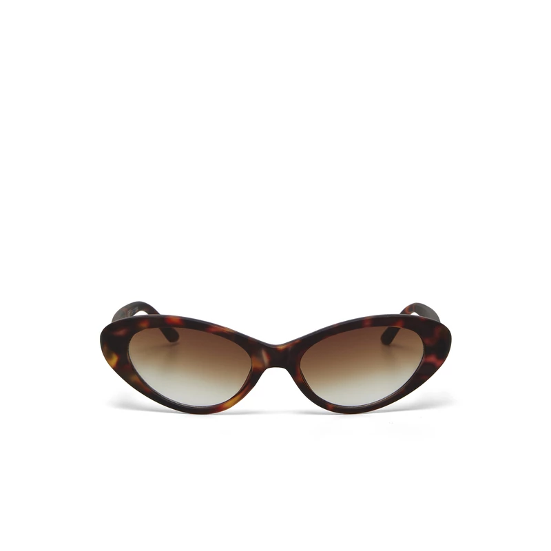 OKKIA  Lina Small Cat Eye Classic Havana