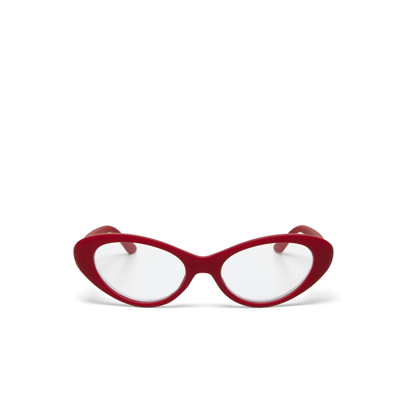 OKKIA Lectura Lina Small Cat Eye Rojo OK039RD-1.00