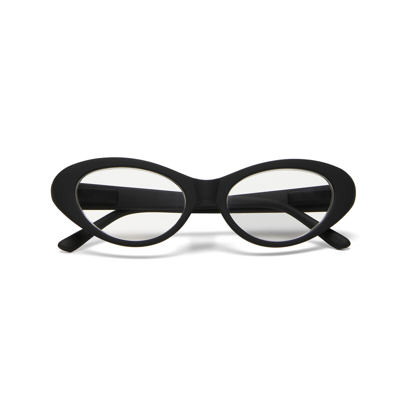 OKKIA Lectura Lina Small Cat Eye Negro OK039BK-1.00