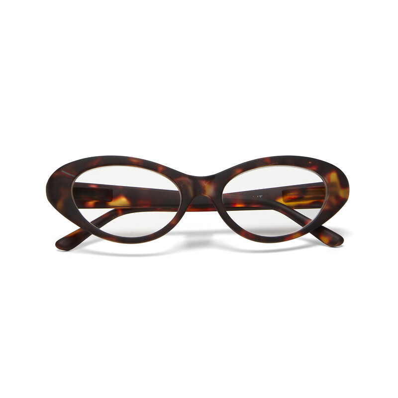 OKKIA Lecture Lina Small Cat Eye Classic Havana OK039CH-1.00