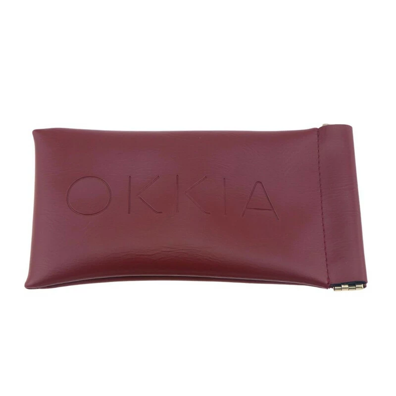 OKKIA Accessori Custodia in pelle Bordeaux