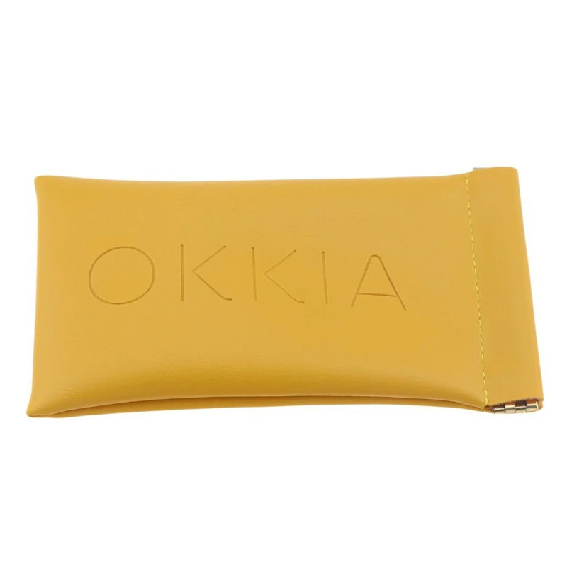 OKKIA Accessories Synthetic leather case YELLOW