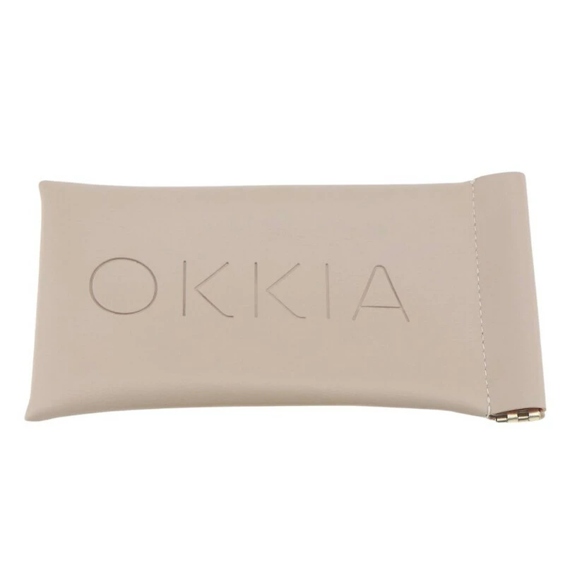 OKKIA Accessori Custodia in pelle Beige